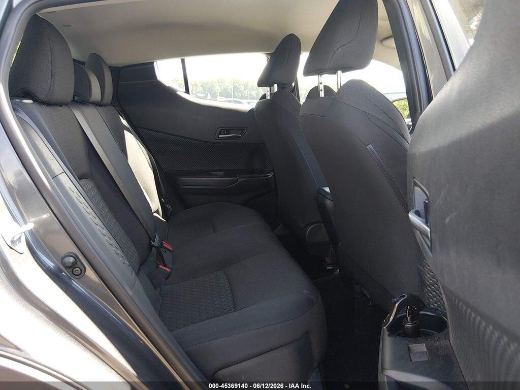 NMTKHMBX0MR135337 2021 TOYOTA C-HR photo no. 8