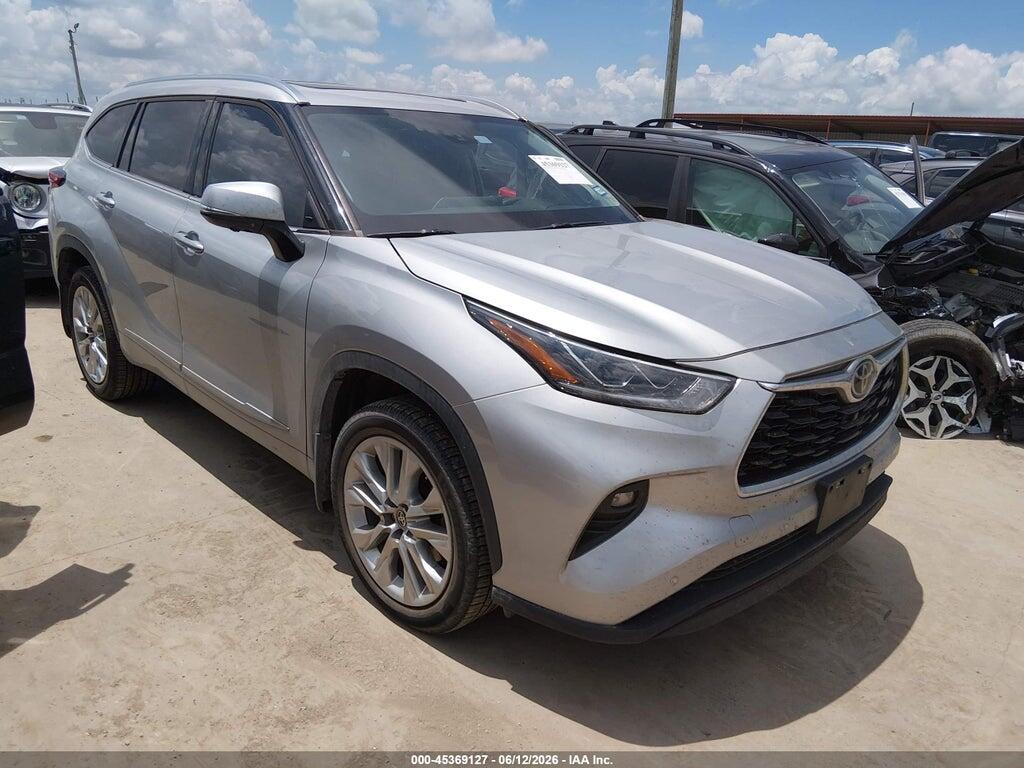 5TDKDRAH5PS006549 2023 TOYOTA HIGHLANDER photo no. 1