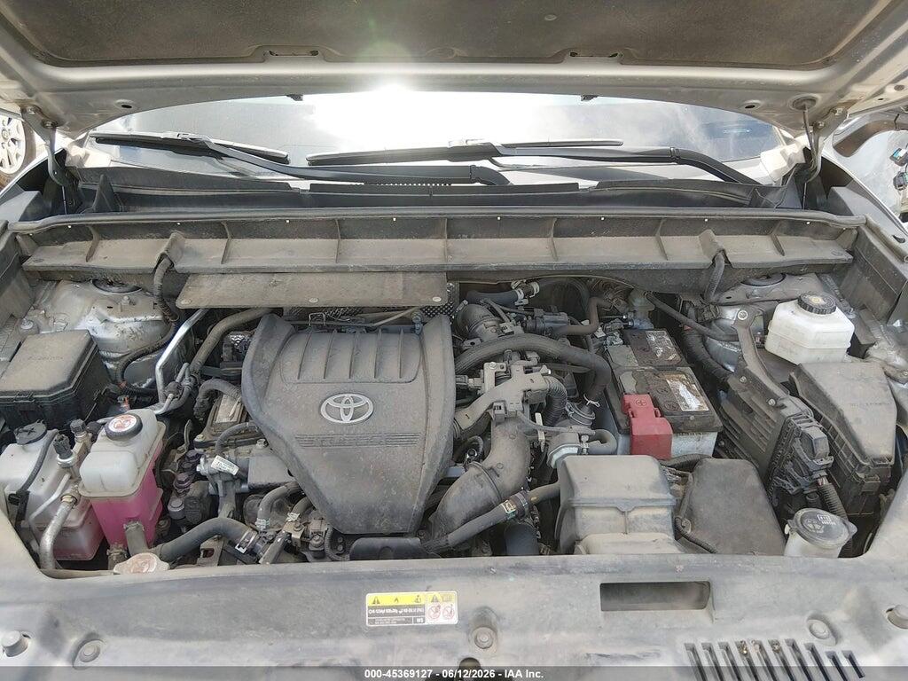 5TDKDRAH5PS006549 2023 TOYOTA HIGHLANDER photo no. 10