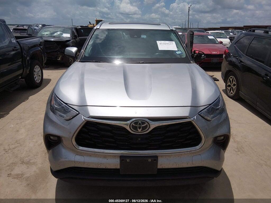 5TDKDRAH5PS006549 2023 TOYOTA HIGHLANDER photo no. 12