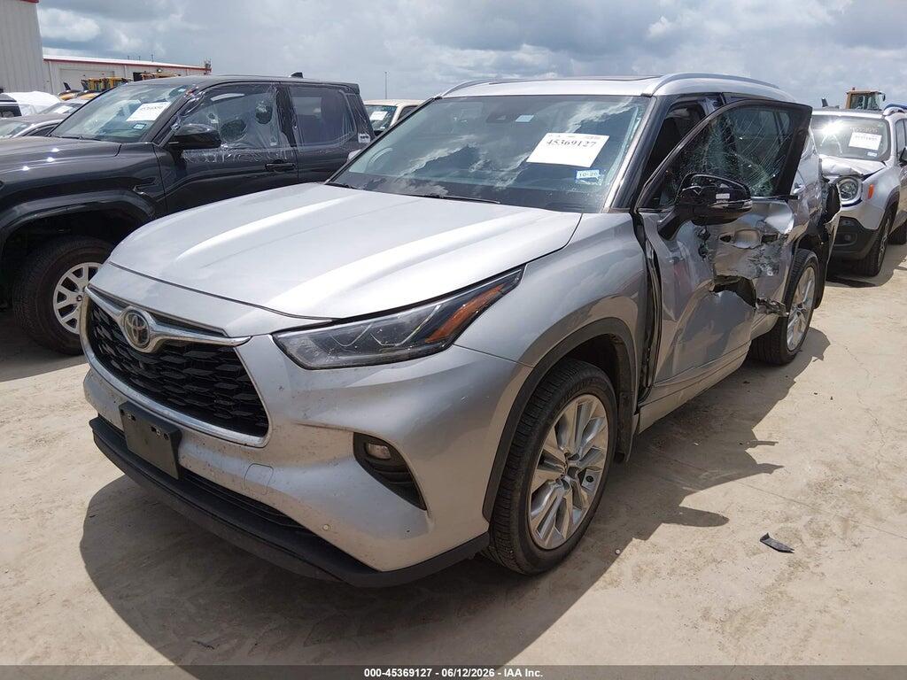 5TDKDRAH5PS006549 2023 TOYOTA HIGHLANDER photo no. 2