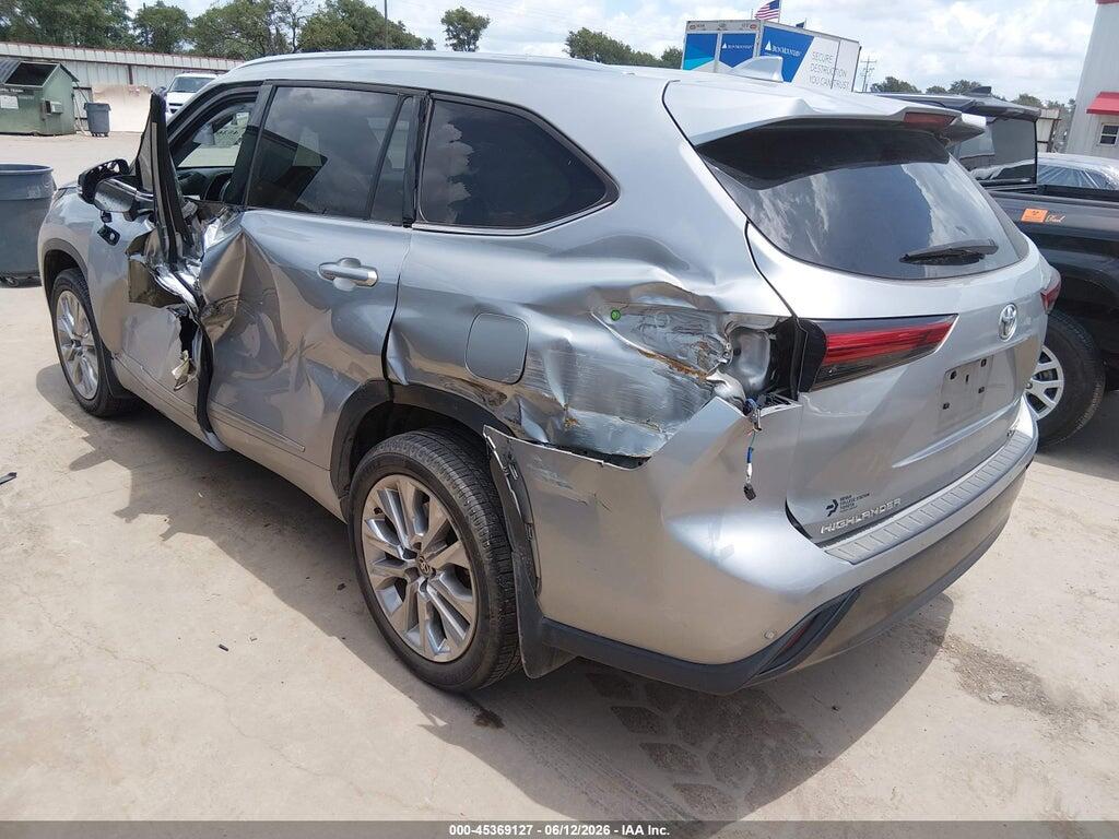 5TDKDRAH5PS006549 2023 TOYOTA HIGHLANDER photo no. 3