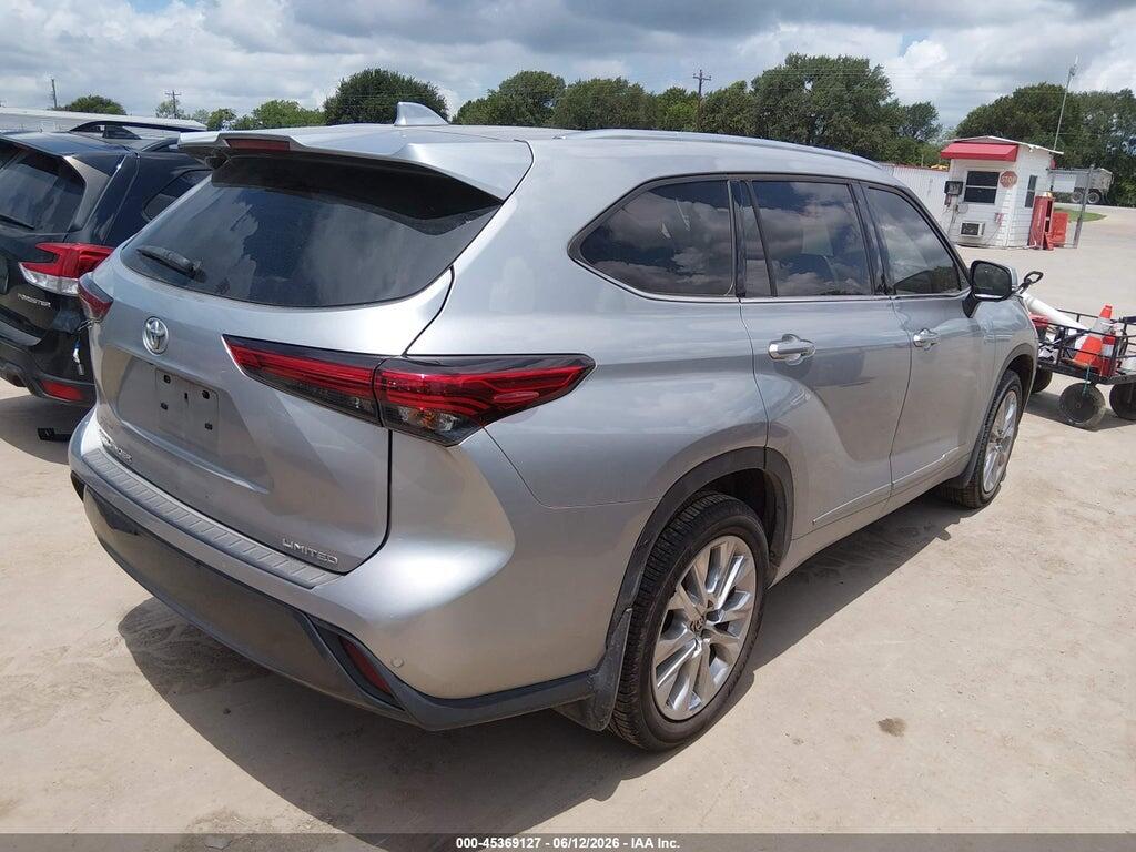 5TDKDRAH5PS006549 2023 TOYOTA HIGHLANDER photo no. 4
