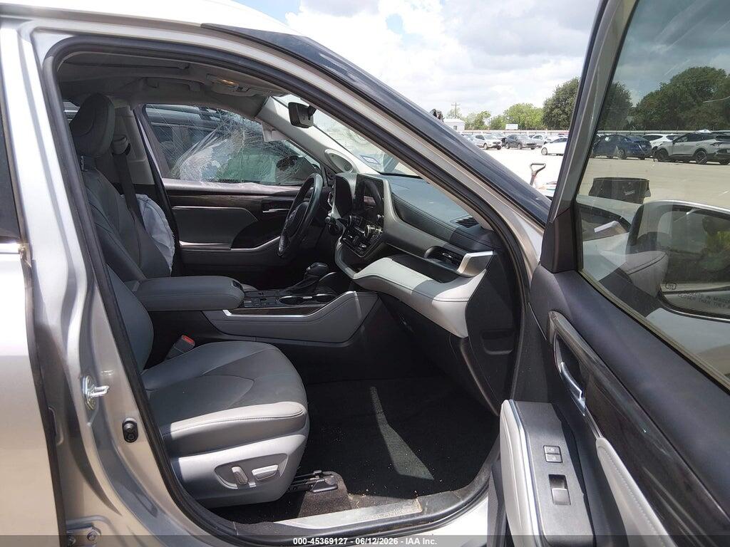 5TDKDRAH5PS006549 2023 TOYOTA HIGHLANDER photo no. 5