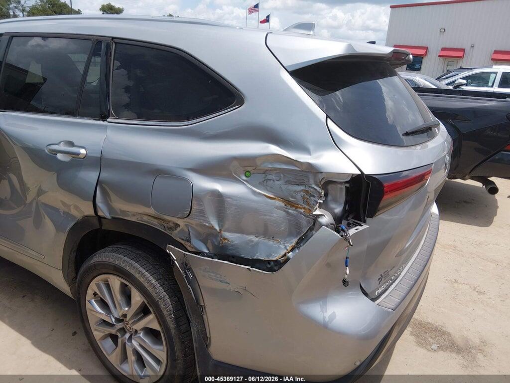 5TDKDRAH5PS006549 2023 TOYOTA HIGHLANDER photo no. 6