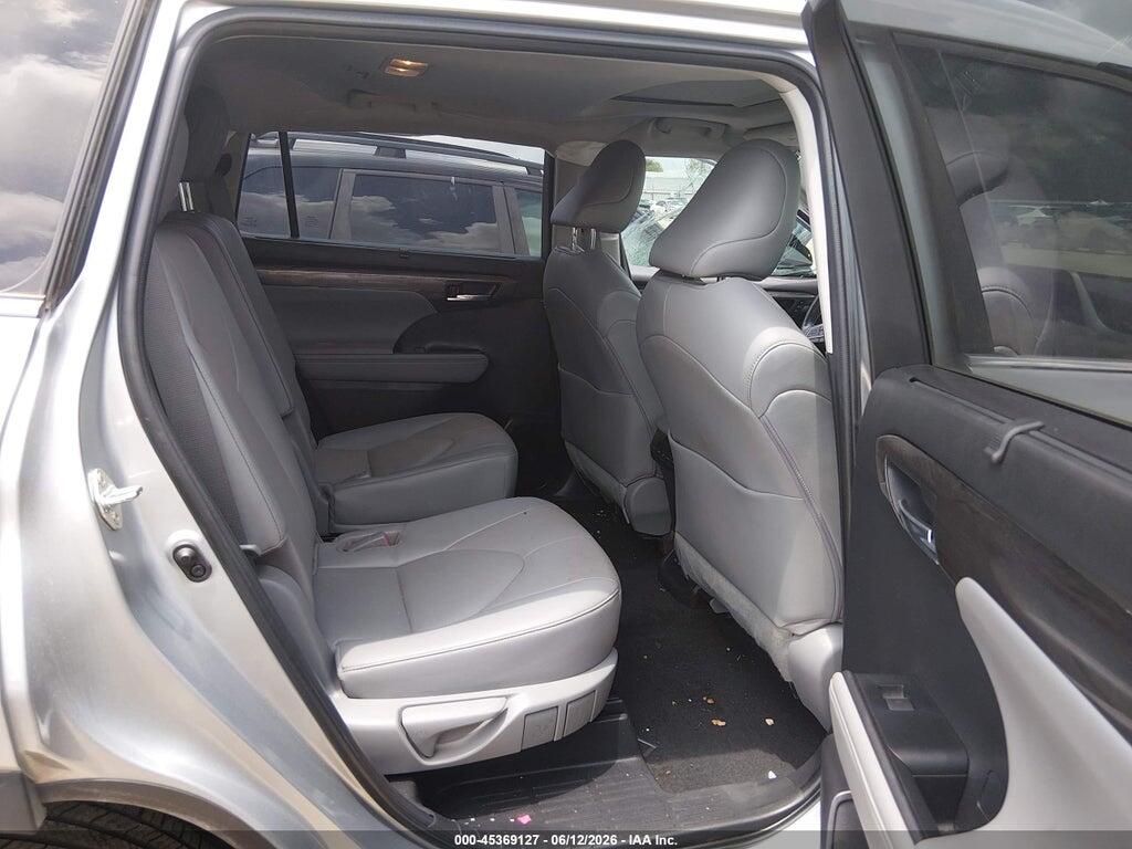 5TDKDRAH5PS006549 2023 TOYOTA HIGHLANDER photo no. 8