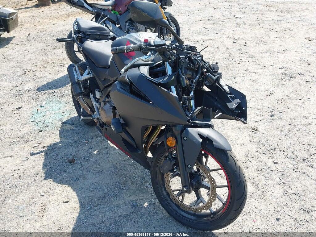 MLHPC621XK5000458 2019 HONDA CBR500 photo no. 1