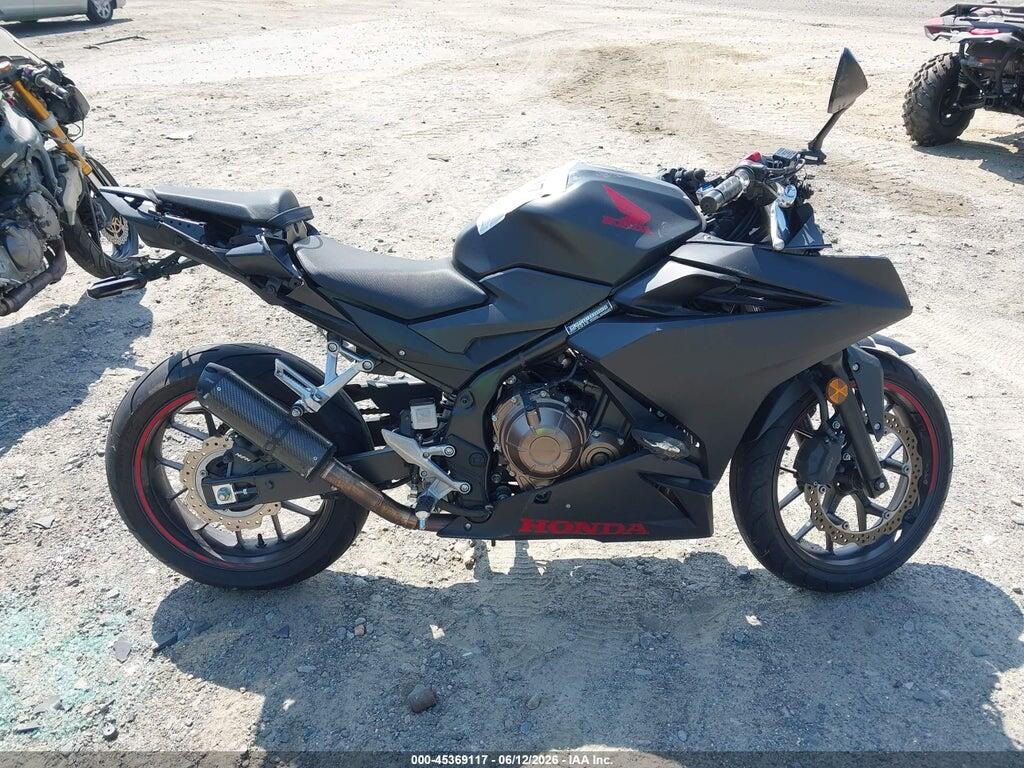MLHPC621XK5000458 2019 HONDA CBR500 photo no. 12
