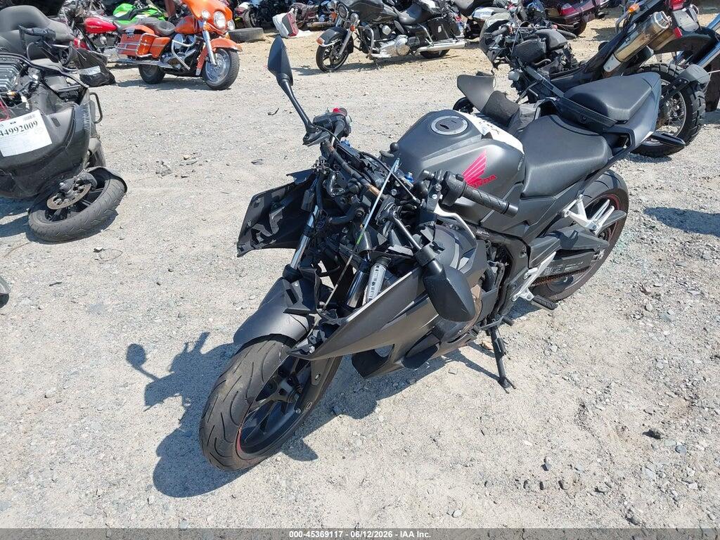 MLHPC621XK5000458 2019 HONDA CBR500 photo no. 2