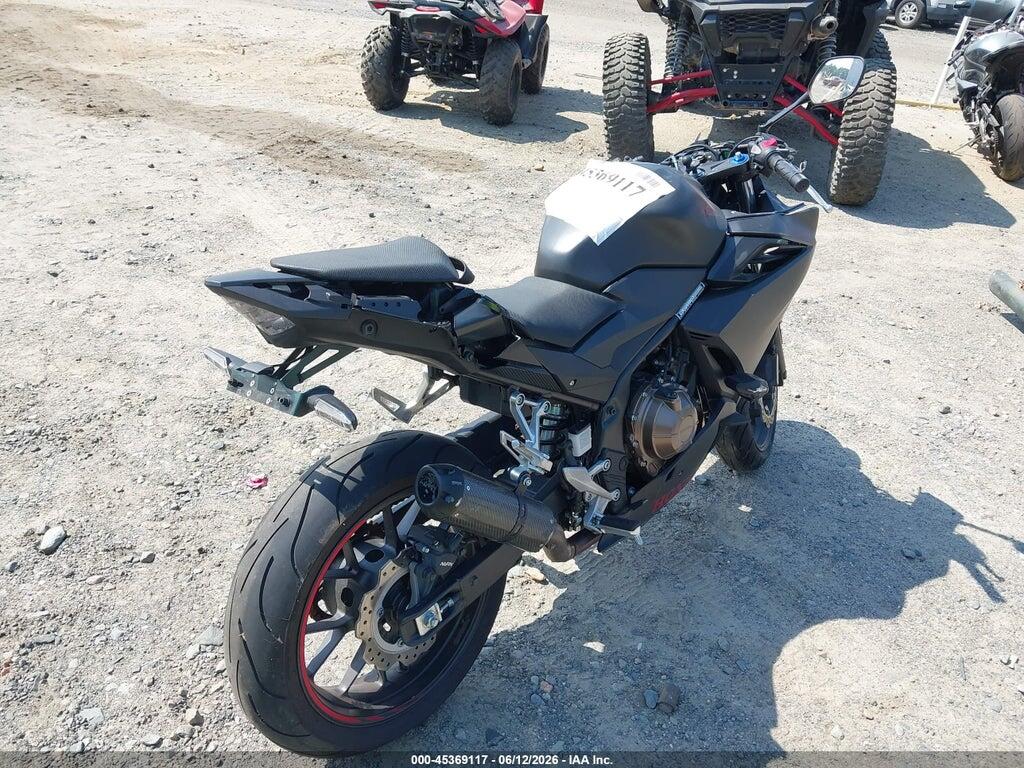 MLHPC621XK5000458 2019 HONDA CBR500 photo no. 4