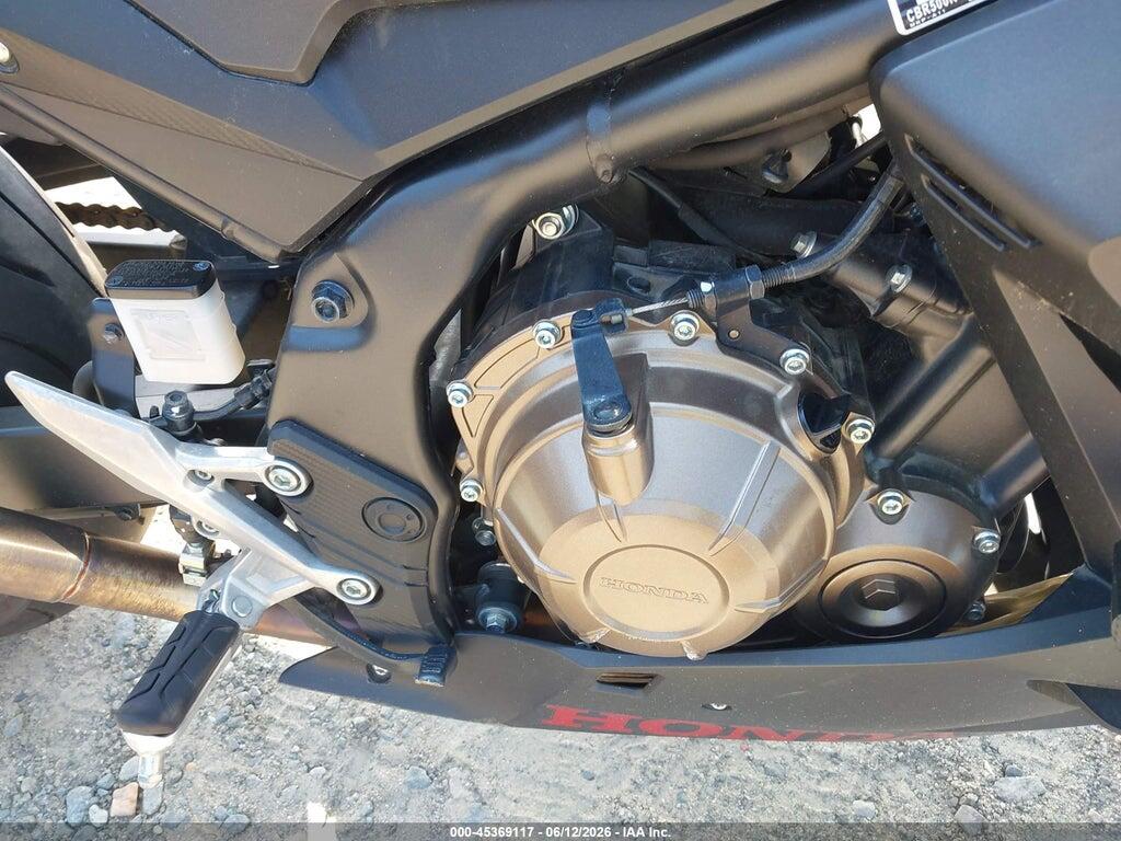 MLHPC621XK5000458 2019 HONDA CBR500 photo no. 8