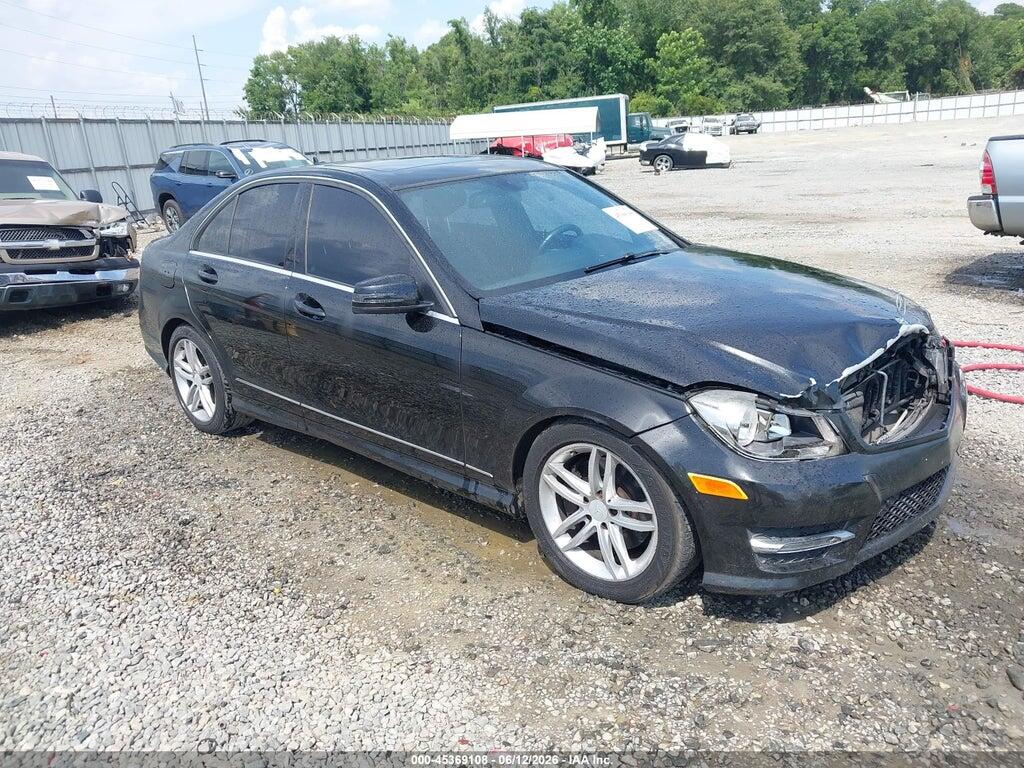 WDDGF8AB4DR285532 2013 MERCEDES-BENZ C 300 photo no. 1
