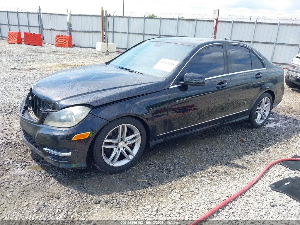 WDDGF8AB4DR285532 2013 MERCEDES-BENZ C 300 photo no. 2