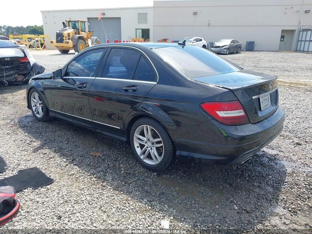 WDDGF8AB4DR285532 2013 MERCEDES-BENZ C 300 photo no. 3