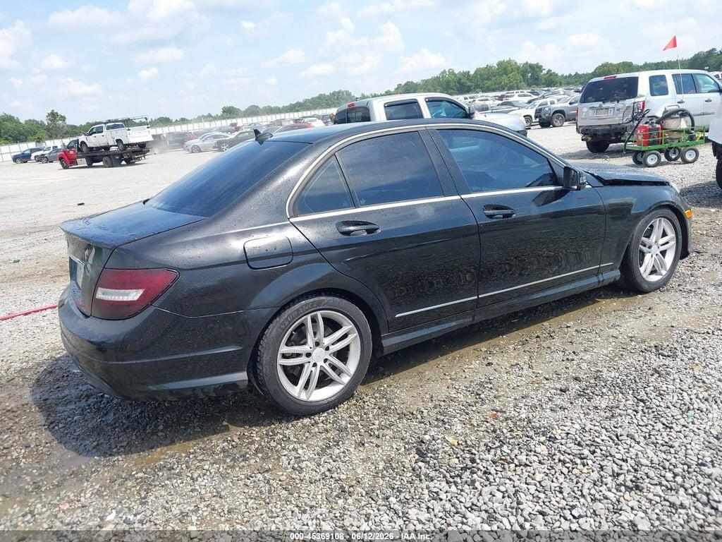 WDDGF8AB4DR285532 2013 MERCEDES-BENZ C 300 photo no. 4