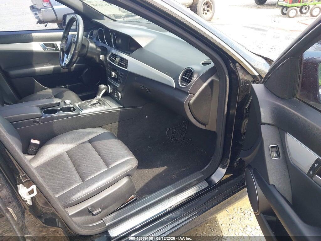 WDDGF8AB4DR285532 2013 MERCEDES-BENZ C 300 photo no. 5