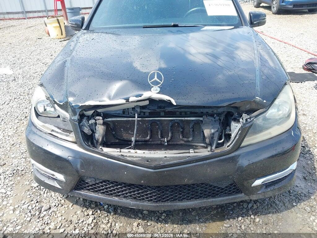 WDDGF8AB4DR285532 2013 MERCEDES-BENZ C 300 photo no. 6