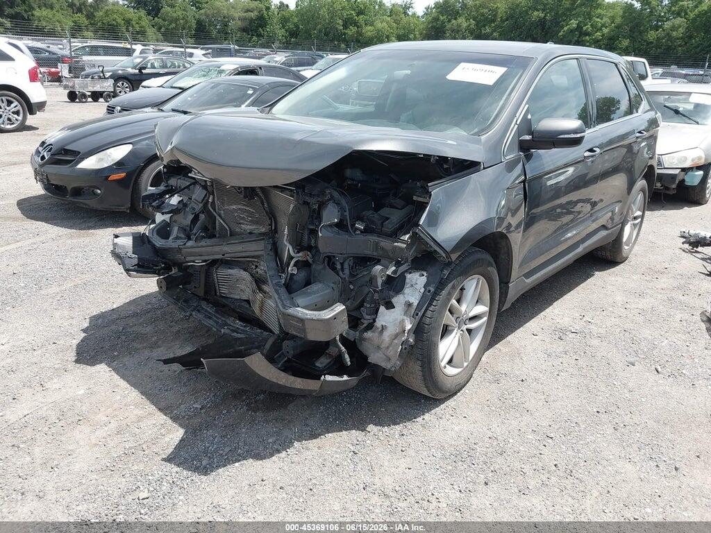 2FMPK3J90HBB82666 2017 FORD EDGE photo no. 2
