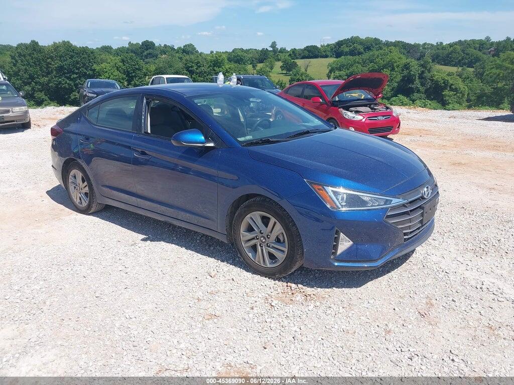 5NPD84LF3KH440706 2019 HYUNDAI ELANTRA photo no. 1