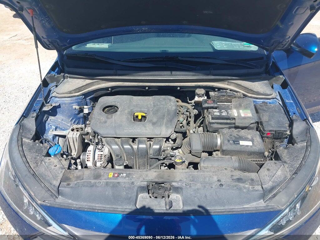 5NPD84LF3KH440706 2019 HYUNDAI ELANTRA photo no. 10