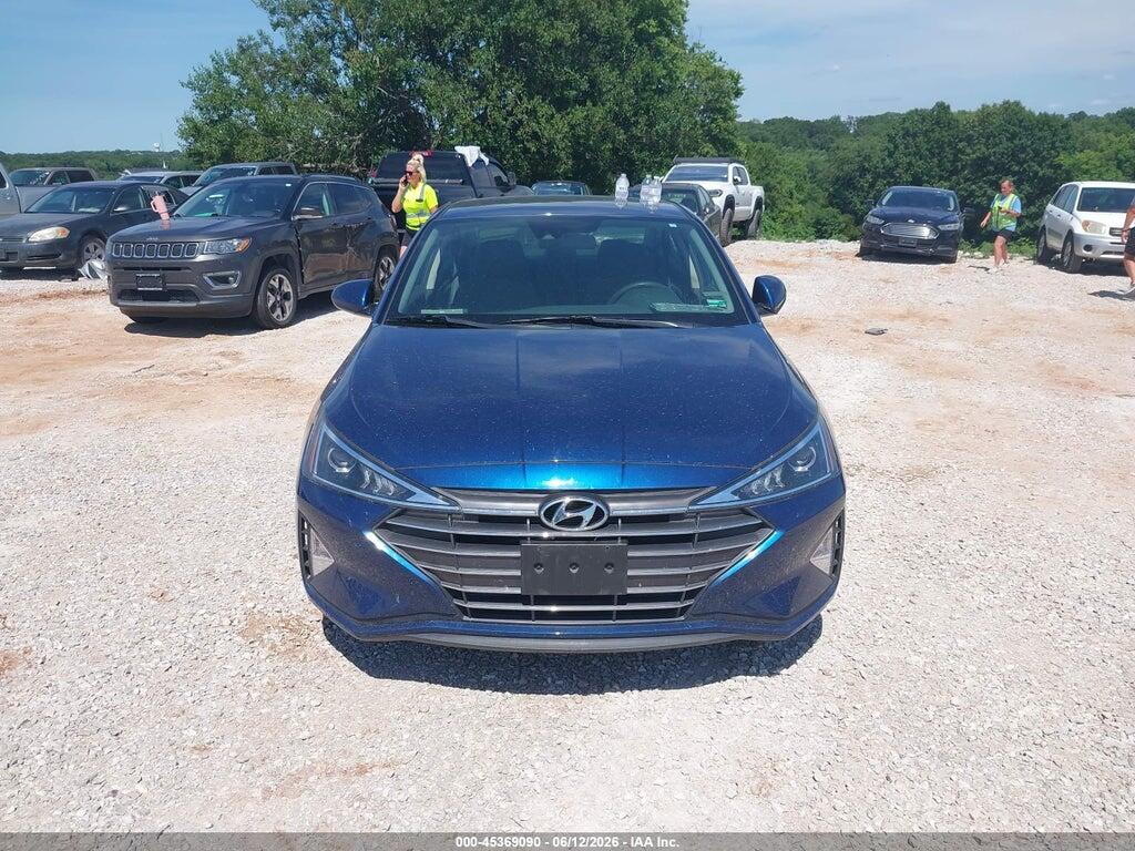 5NPD84LF3KH440706 2019 HYUNDAI ELANTRA photo no. 12
