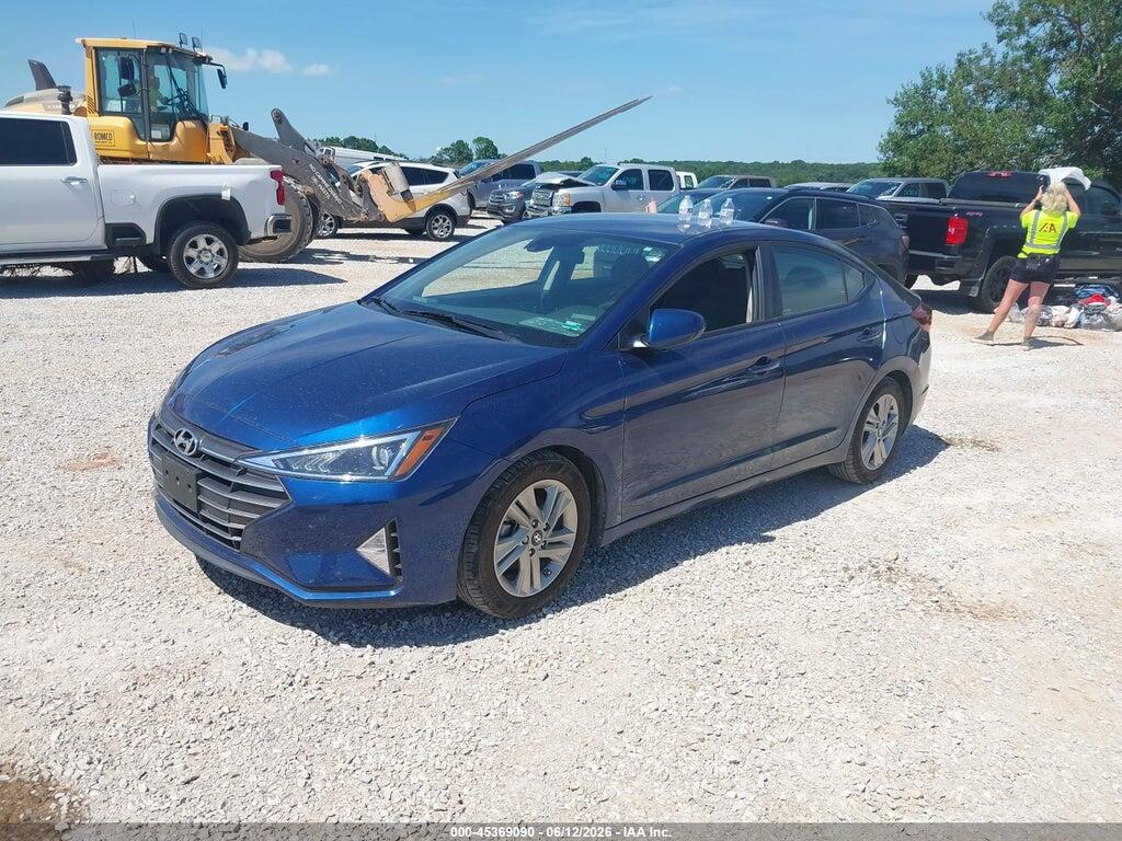5NPD84LF3KH440706 2019 HYUNDAI ELANTRA photo no. 2