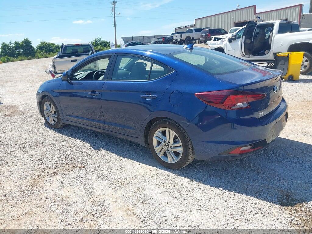5NPD84LF3KH440706 2019 HYUNDAI ELANTRA photo no. 3