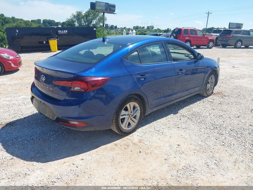5NPD84LF3KH440706 2019 HYUNDAI ELANTRA photo no. 4