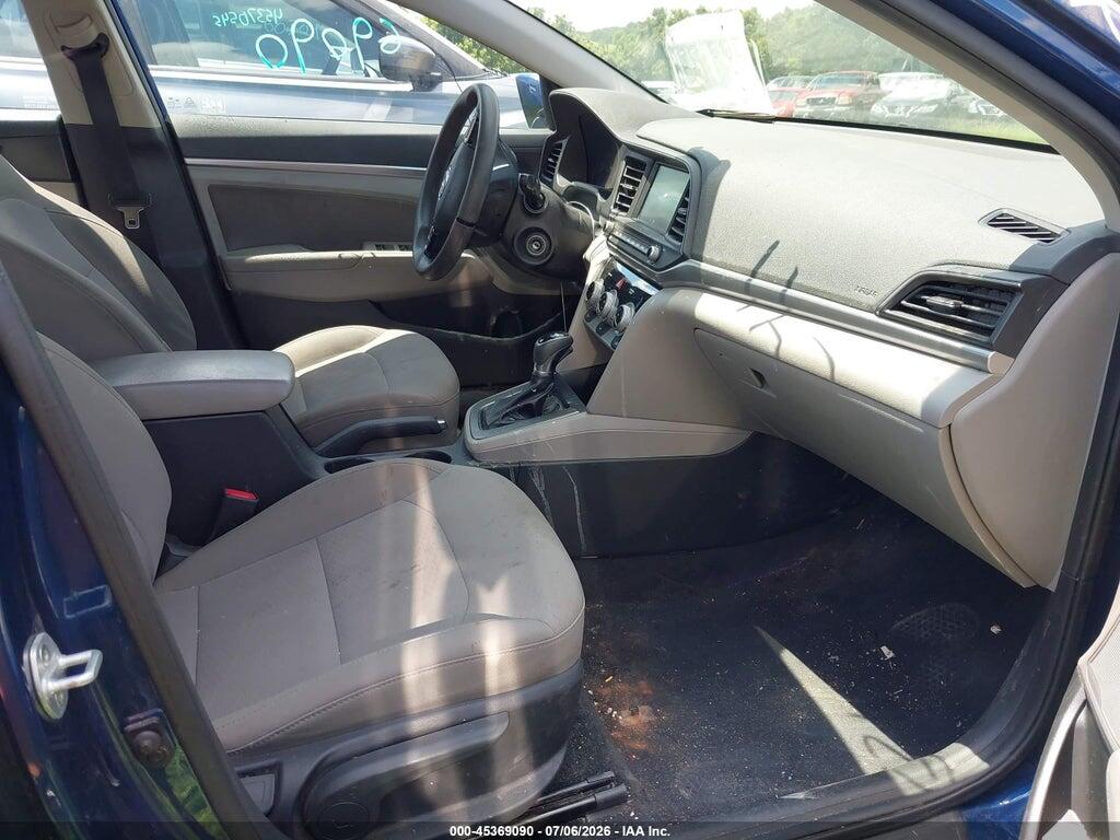 5NPD84LF3KH440706 2019 HYUNDAI ELANTRA photo no. 5
