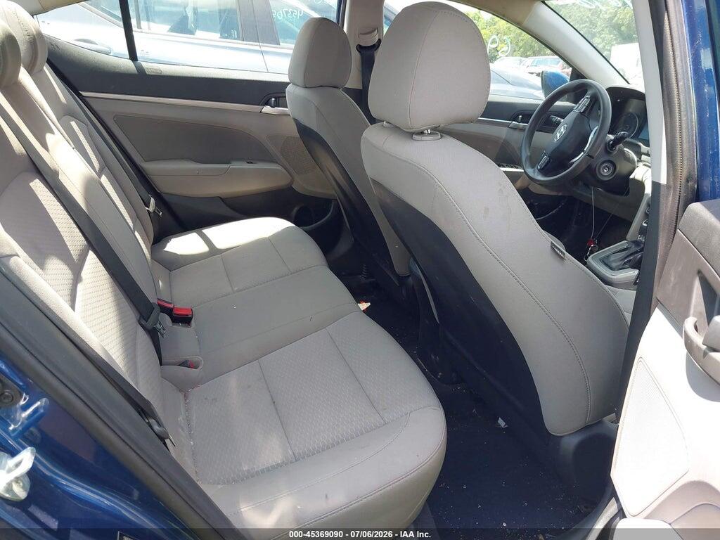 5NPD84LF3KH440706 2019 HYUNDAI ELANTRA photo no. 8