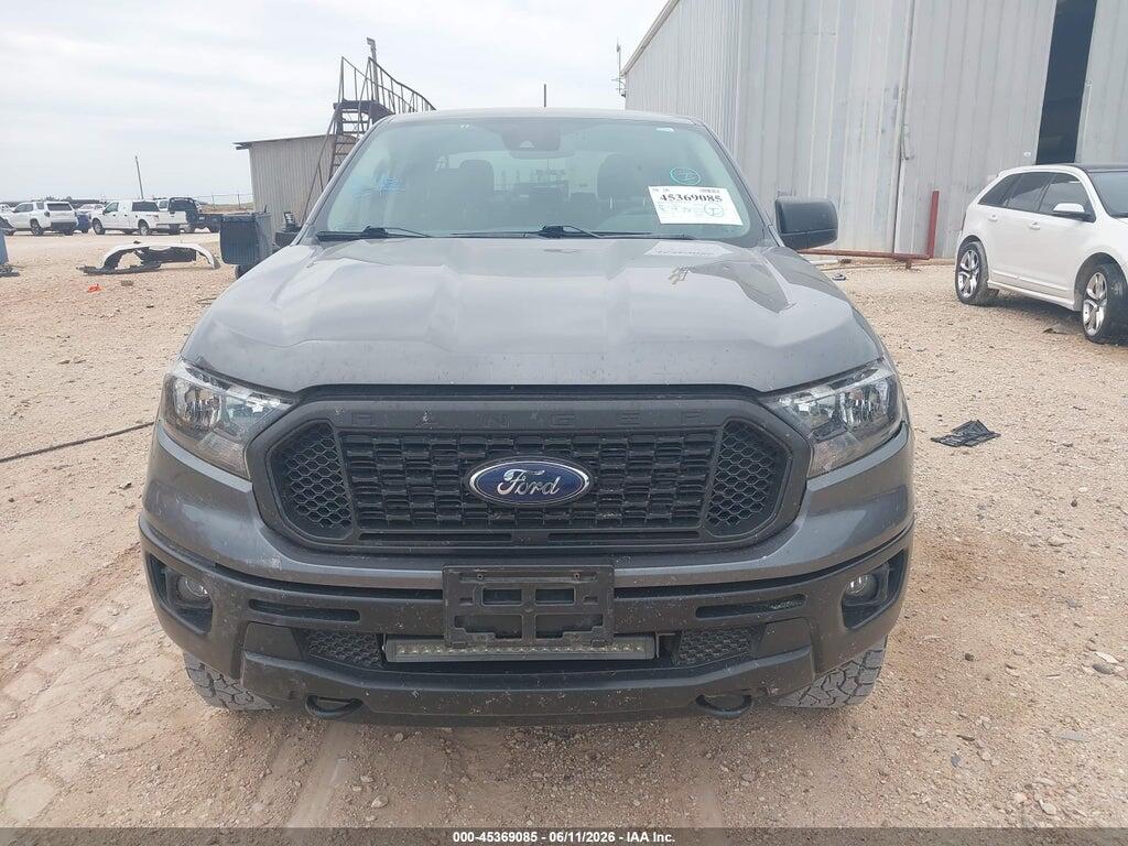 1FTER4FH1MLD22845 2021 FORD RANGER photo no. 12
