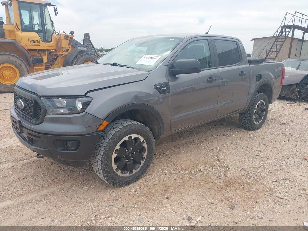1FTER4FH1MLD22845 2021 FORD RANGER photo no. 2