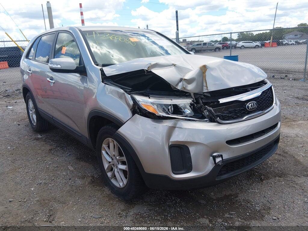 5XYKT3A67EG515678 2014 KIA SORENTO photo no. 1