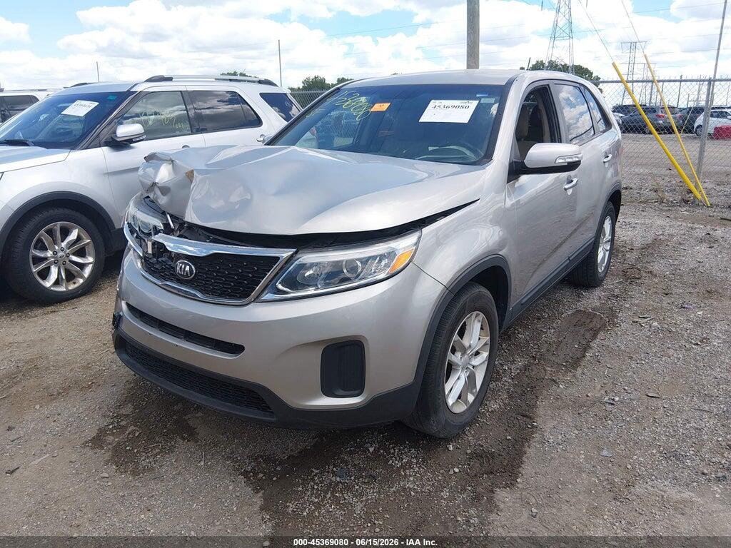 5XYKT3A67EG515678 2014 KIA SORENTO photo no. 2