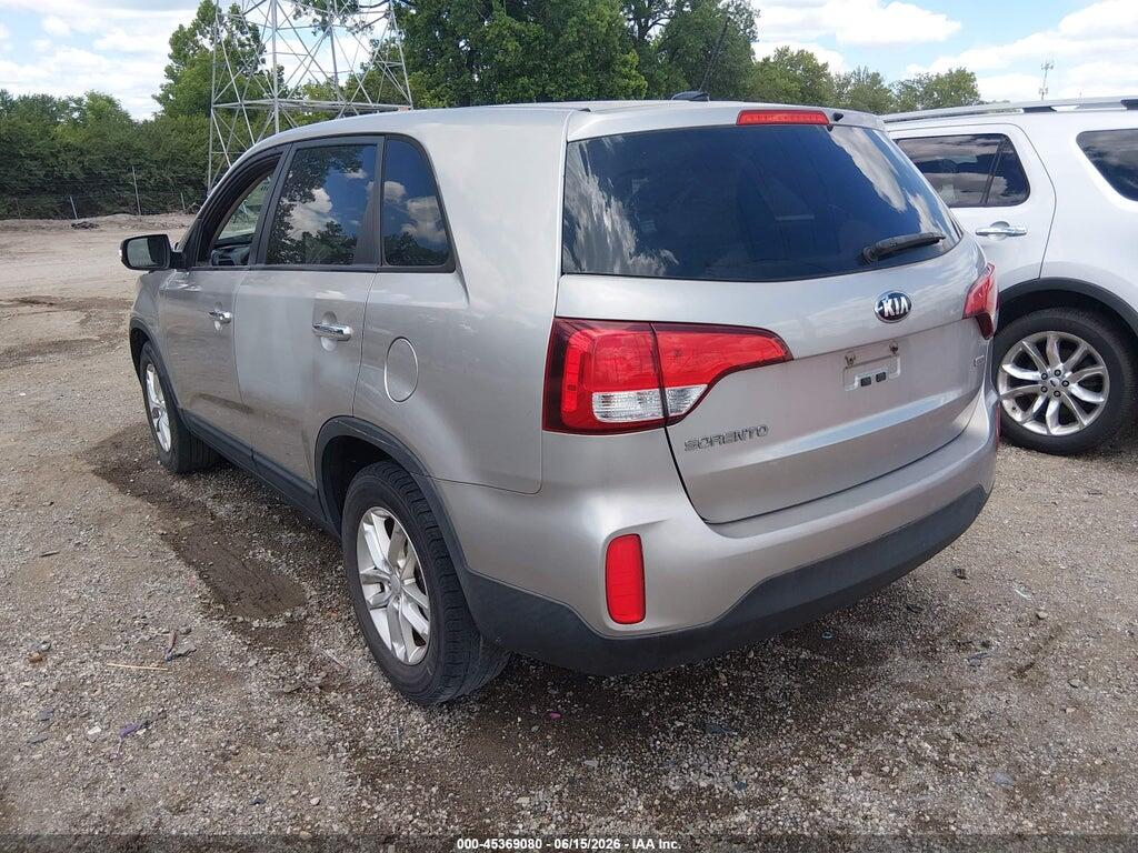 5XYKT3A67EG515678 2014 KIA SORENTO photo no. 3