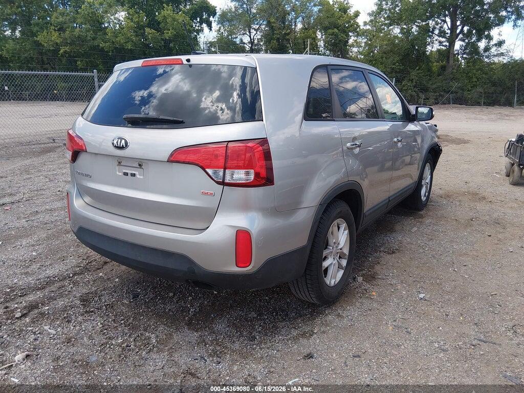 5XYKT3A67EG515678 2014 KIA SORENTO photo no. 4