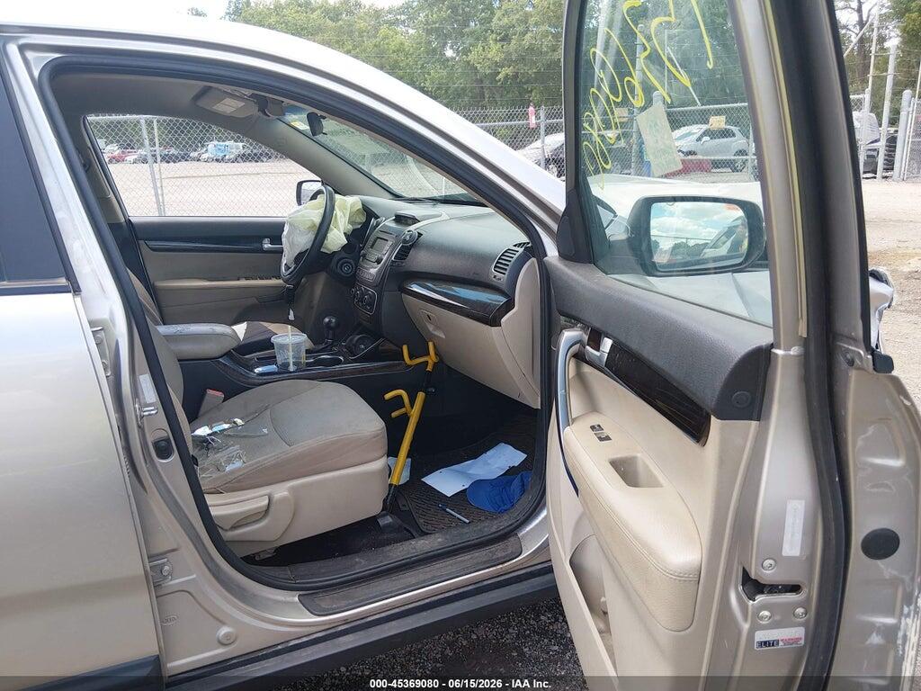 5XYKT3A67EG515678 2014 KIA SORENTO photo no. 5