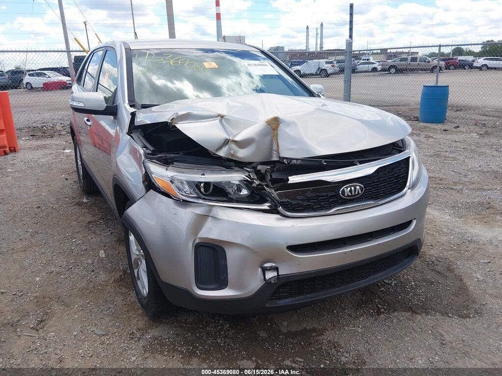 5XYKT3A67EG515678 2014 KIA SORENTO photo no. 6
