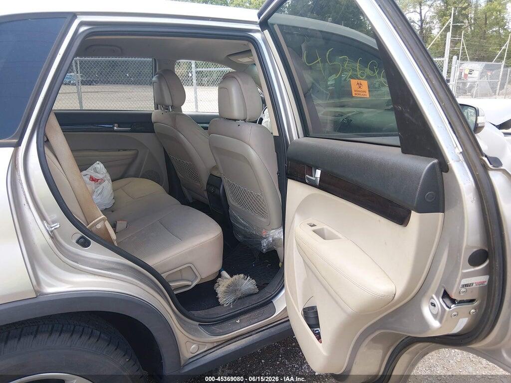 5XYKT3A67EG515678 2014 KIA SORENTO photo no. 8