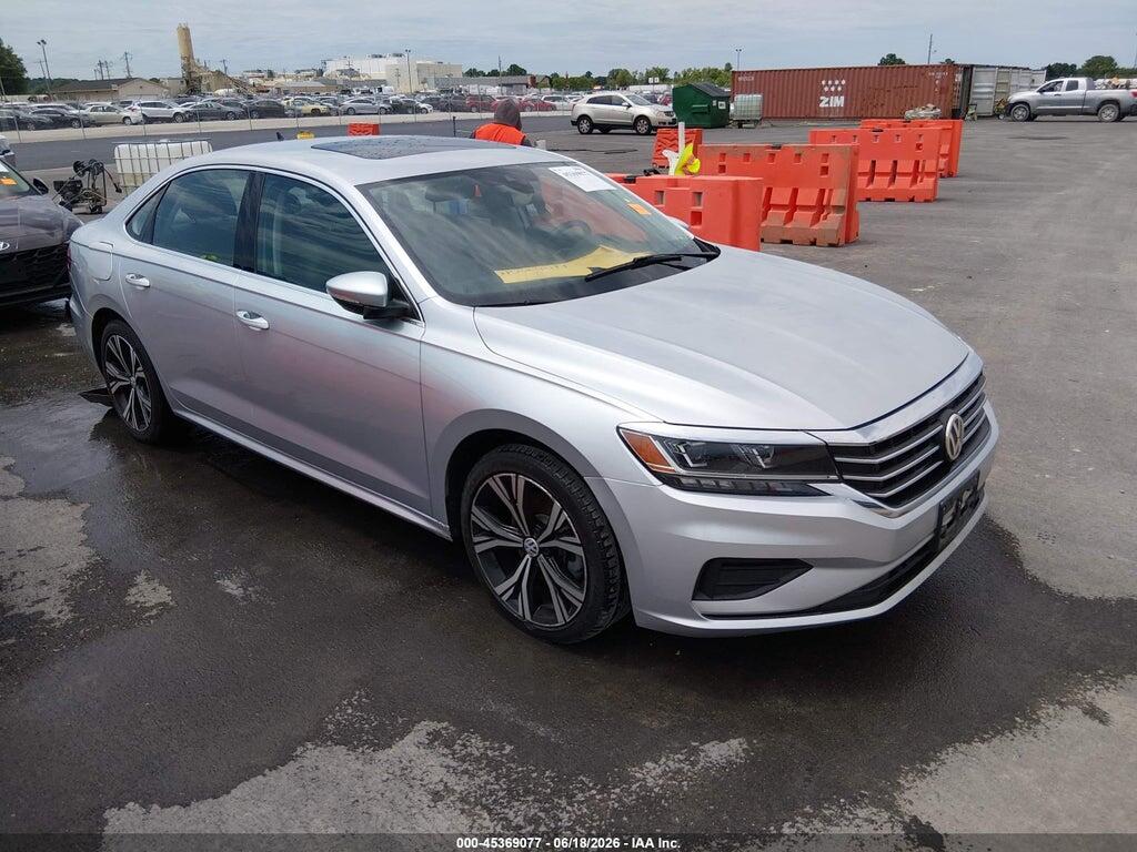1VWSA7A33MC008831 2021 VOLKSWAGEN PASSAT photo no. 1