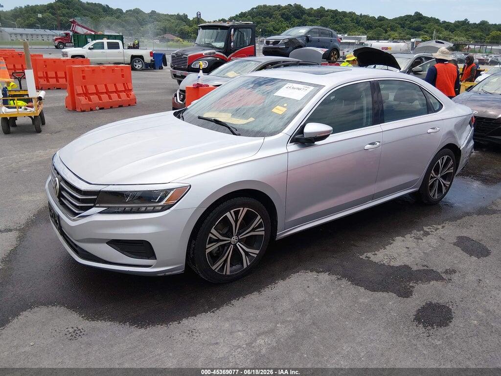 1VWSA7A33MC008831 2021 VOLKSWAGEN PASSAT photo no. 2