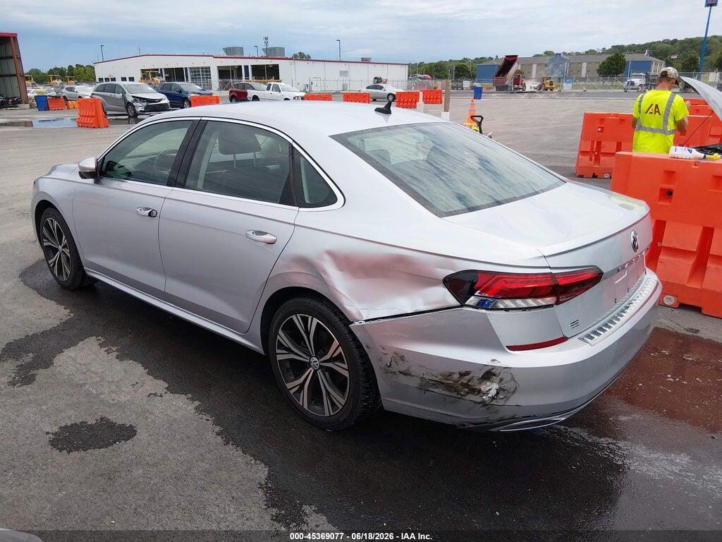 1VWSA7A33MC008831 2021 VOLKSWAGEN PASSAT photo no. 3