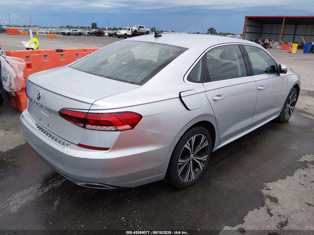 1VWSA7A33MC008831 2021 VOLKSWAGEN PASSAT photo no. 4