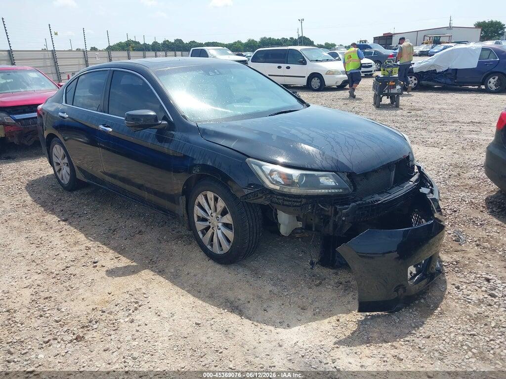 1HGCR2F87EA151089 2014 HONDA ACCORD photo no. 1