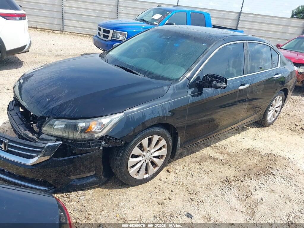 1HGCR2F87EA151089 2014 HONDA ACCORD photo no. 2