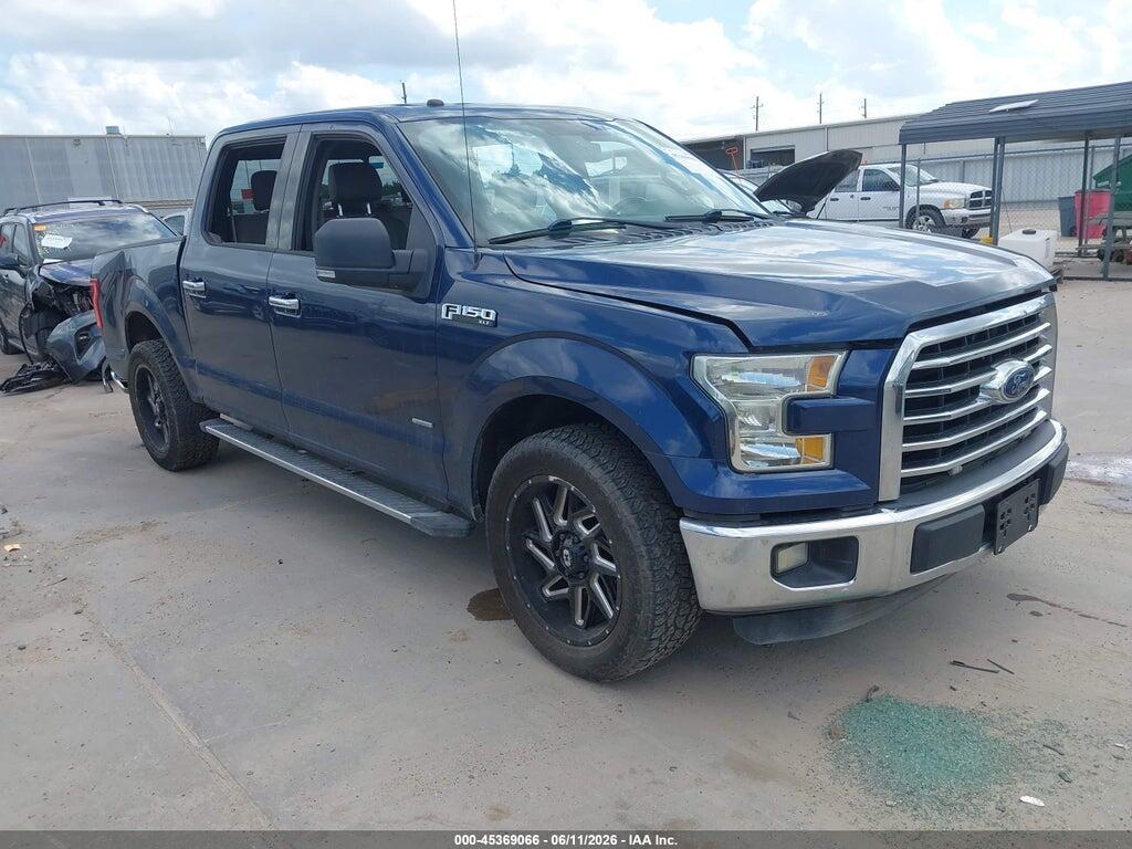 1FTEW1CP5GKE23240 2016 FORD F-150 photo no. 1