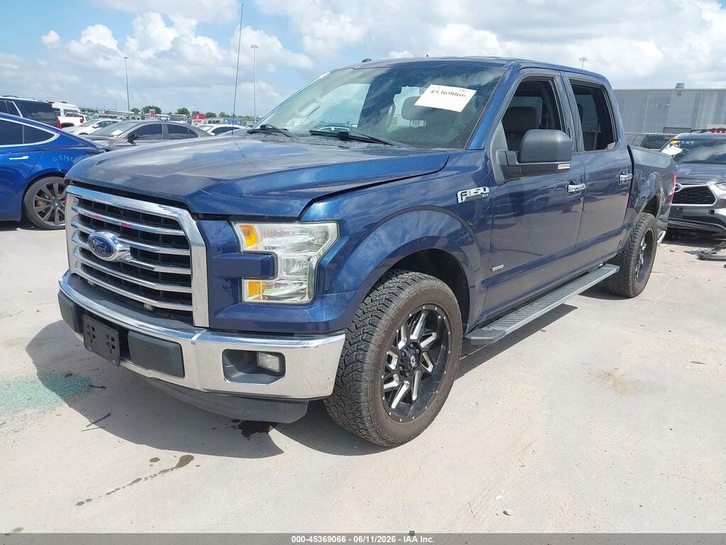 1FTEW1CP5GKE23240 2016 FORD F-150 photo no. 2