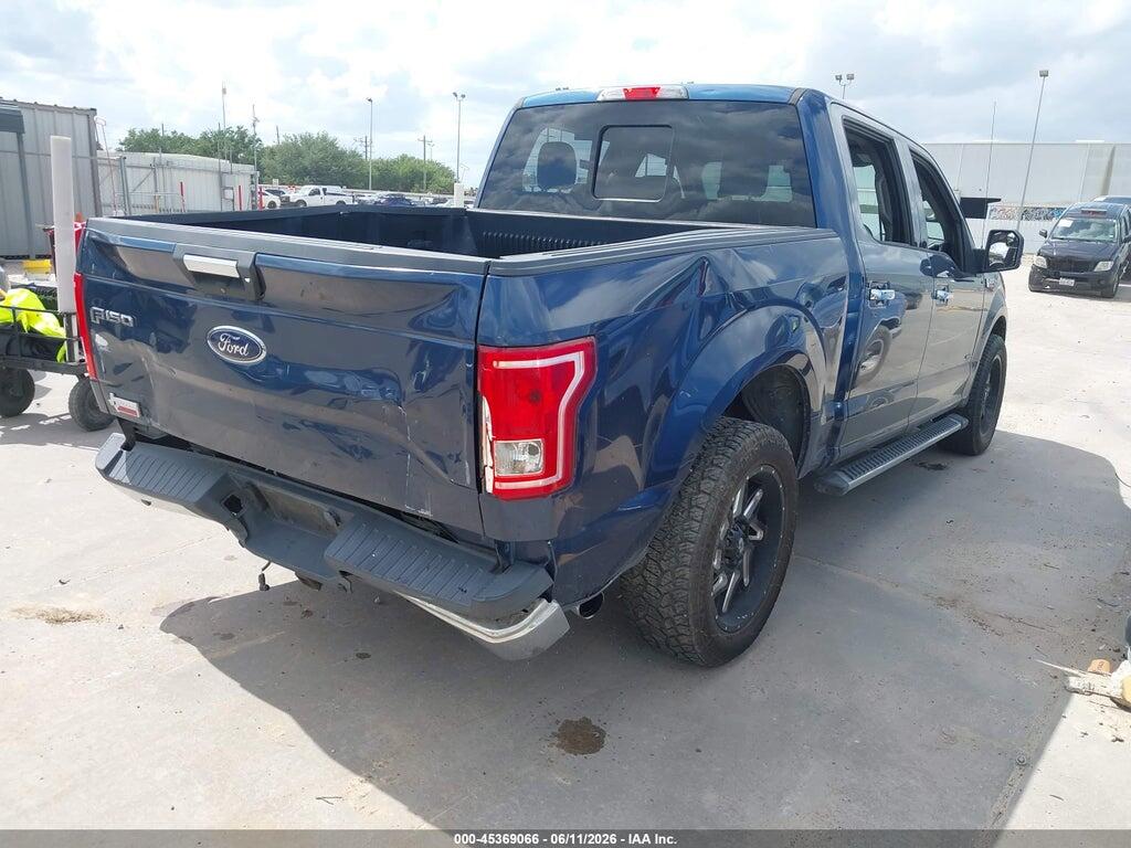 1FTEW1CP5GKE23240 2016 FORD F-150 photo no. 4