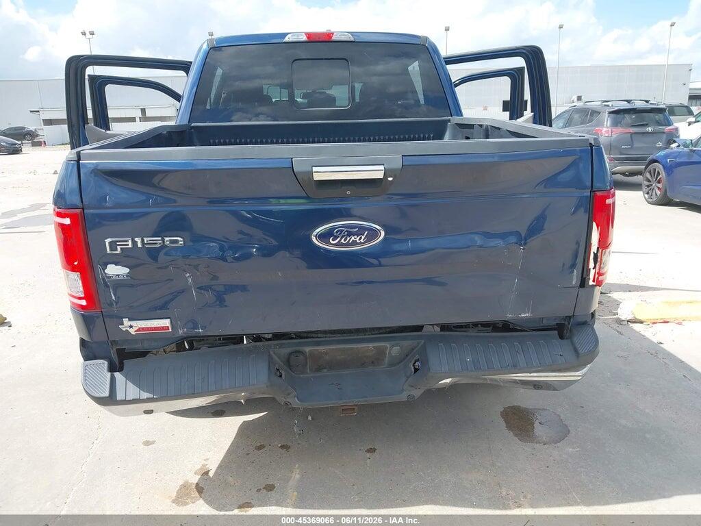 1FTEW1CP5GKE23240 2016 FORD F-150 photo no. 6