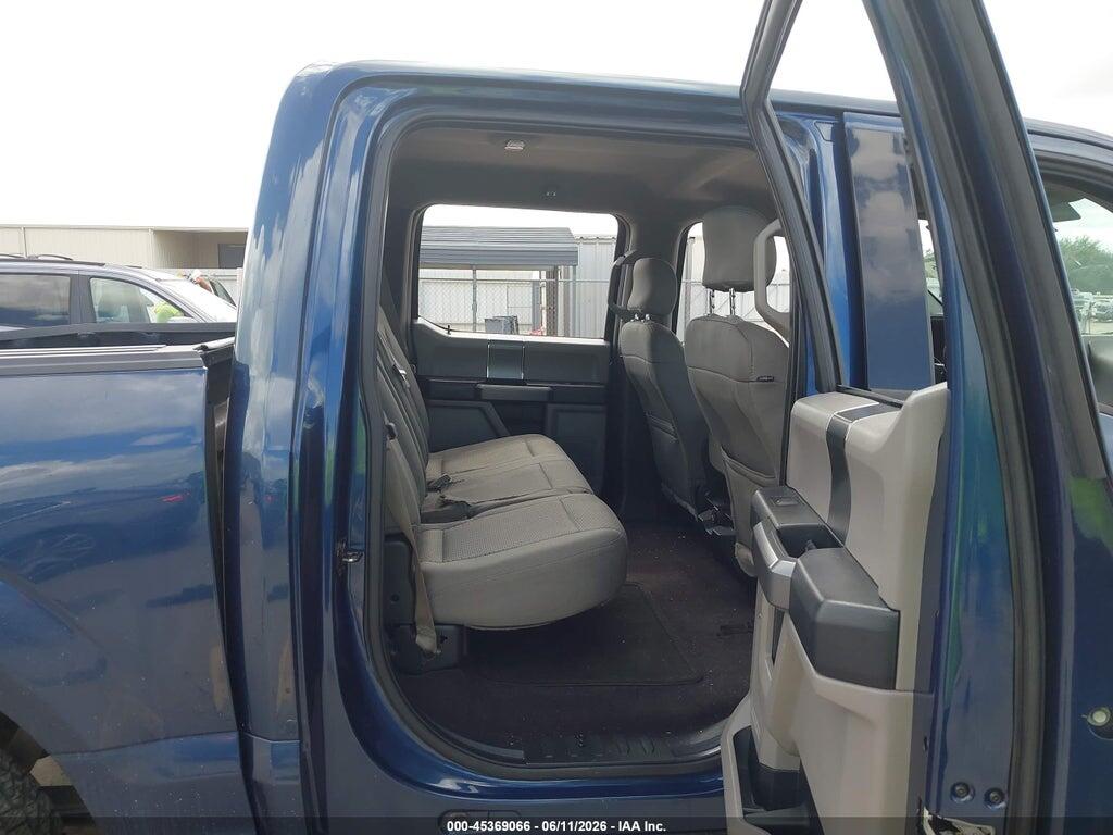 1FTEW1CP5GKE23240 2016 FORD F-150 photo no. 8